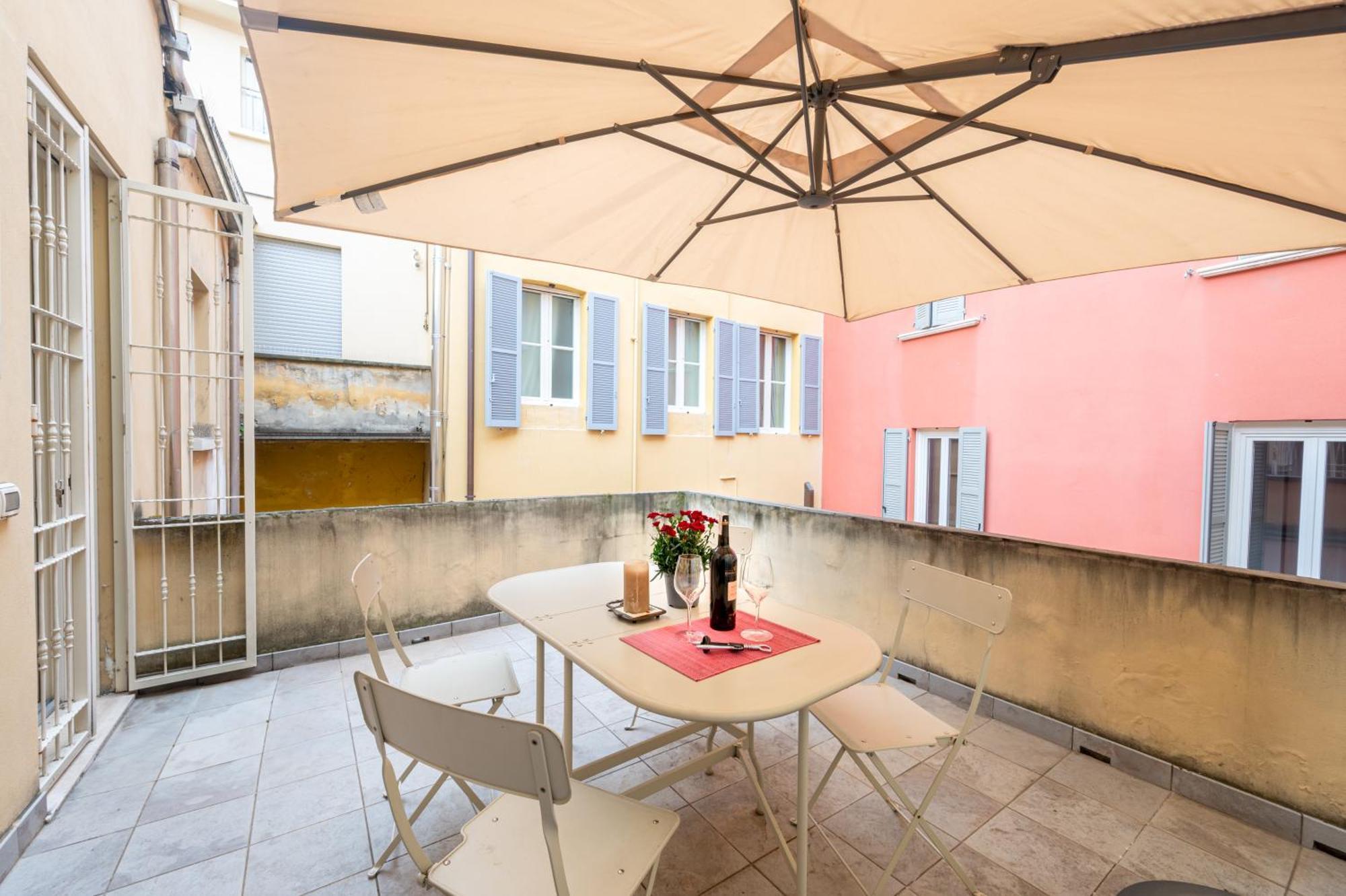 Teatro Regio Exclusive Apartment Parma Exteriör bild