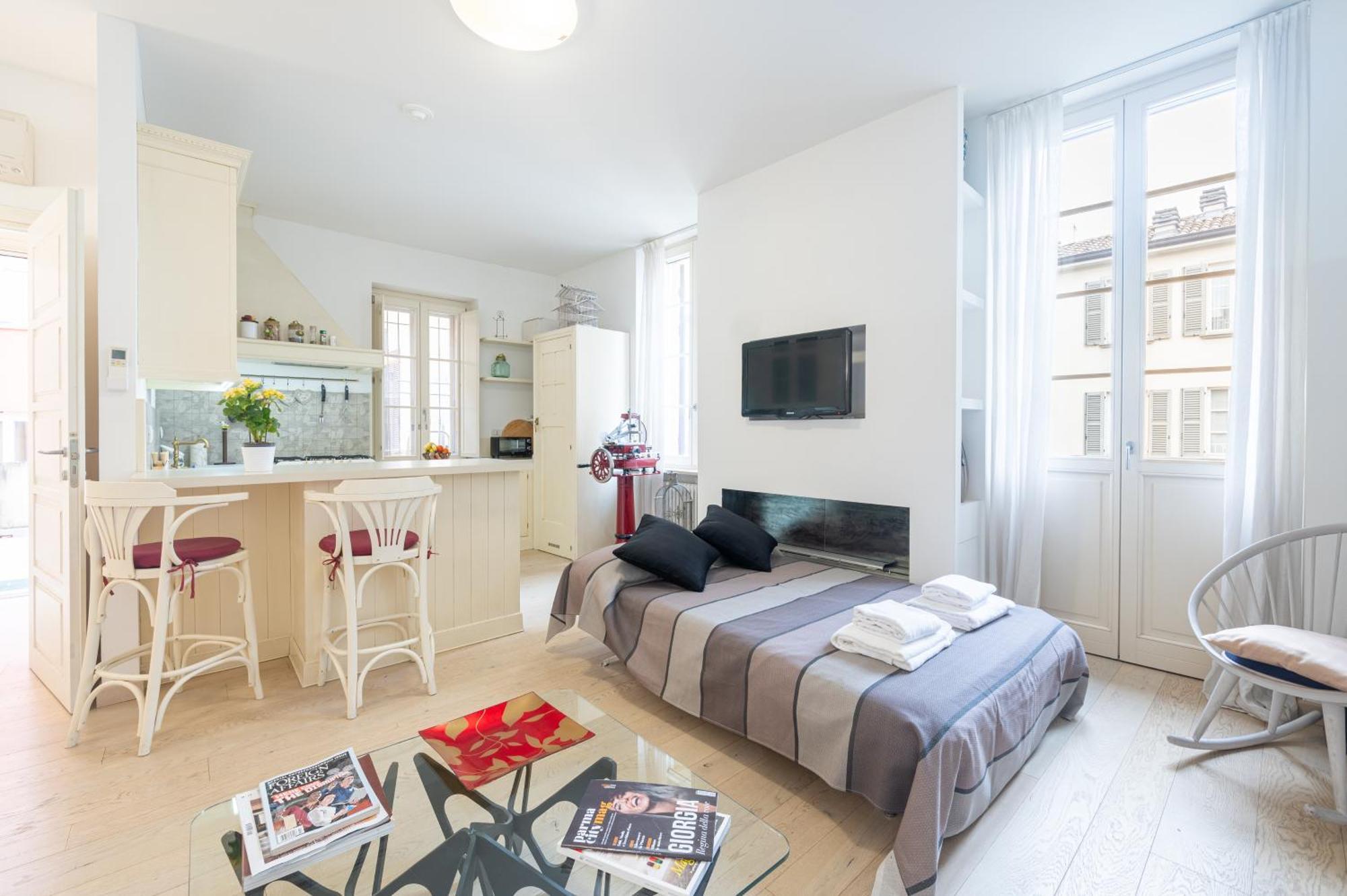 Teatro Regio Exclusive Apartment Parma Exteriör bild